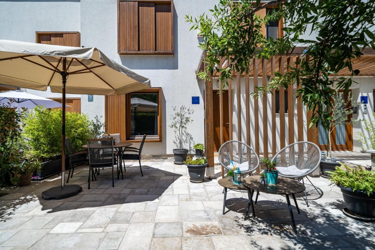 Stay U-Nique Studio Apartment In Orasac Bagian luar foto